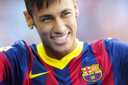  Neymar JR (Semoga) Solusi Variasi Lini Depan Barca